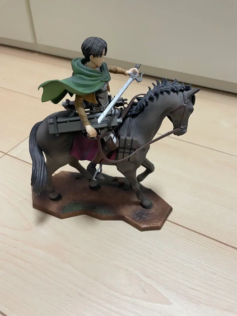2026年最新】リヴァイ 騎馬フィギュア B賞の人気アイテム - メルカリ
