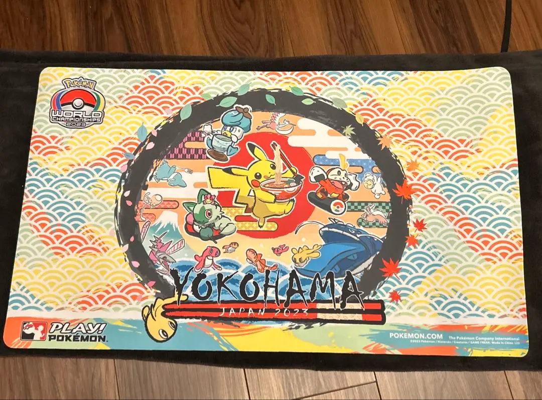 2026年最新】wcs2019 プレイマット ポケモンの人気アイテム - メルカリ