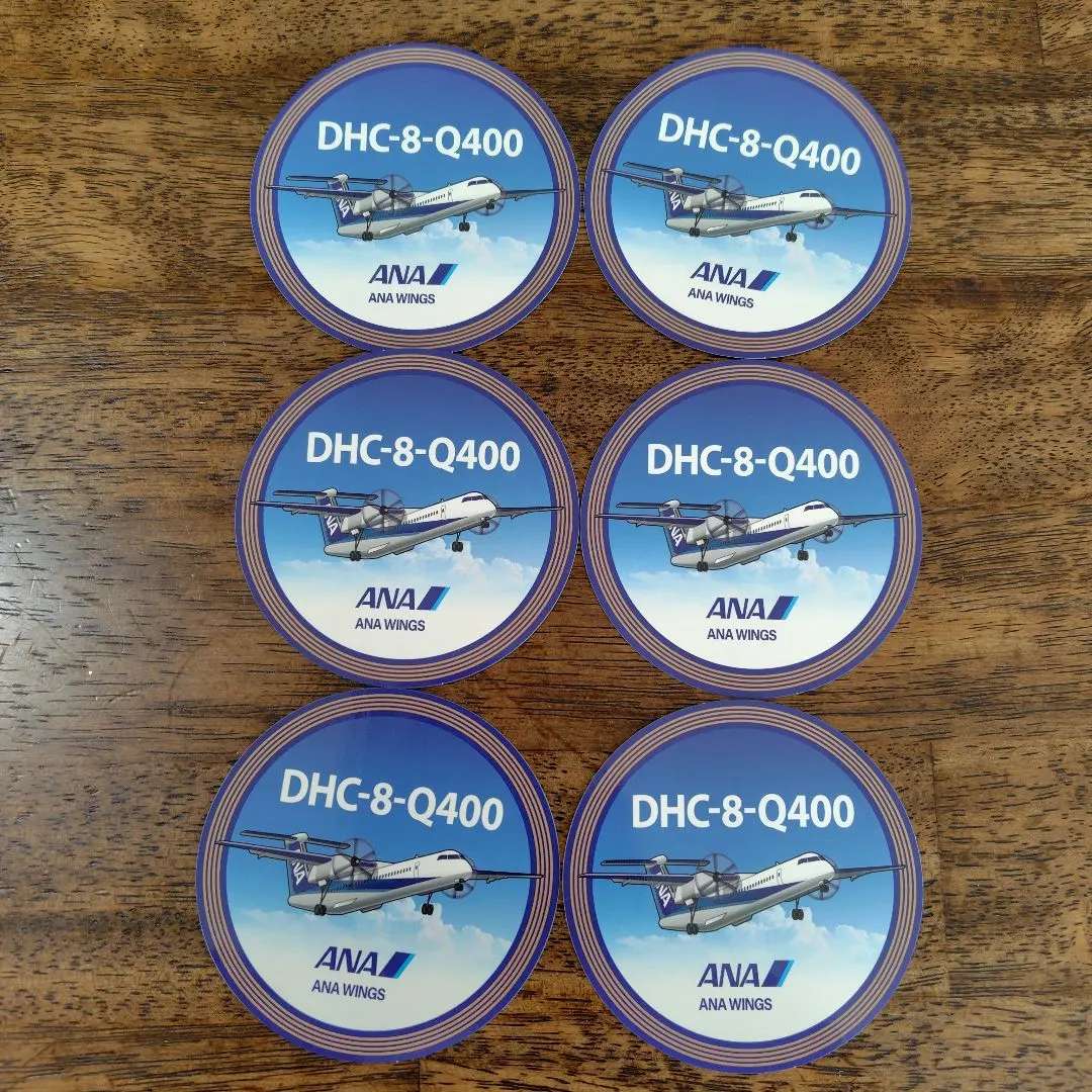 RAC DHC-Q400 JTA OKA 2つセット 熱男16様専用｜