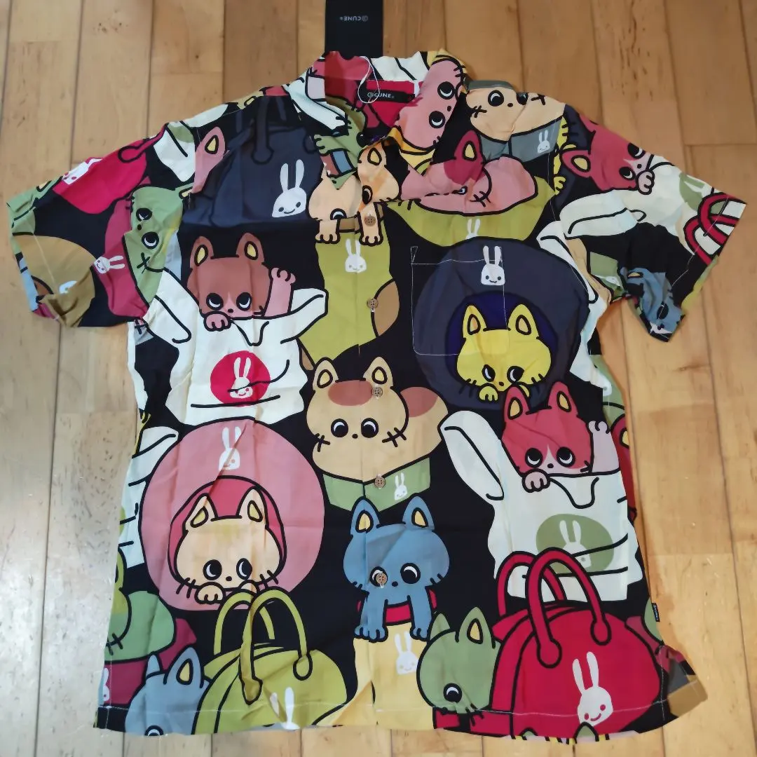 2026年最新】cune アロハシャツの人気アイテム - メルカリ