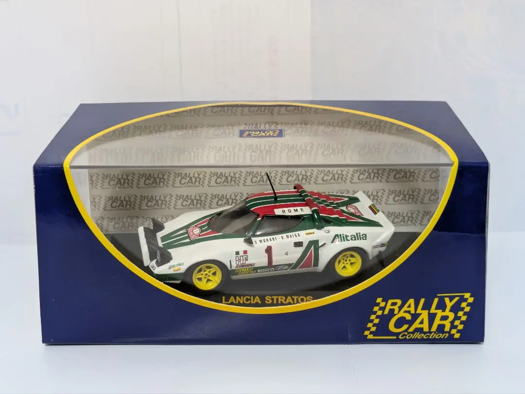 2026年最新】1/43 ランチア ストラトスの人気アイテム - メルカリ