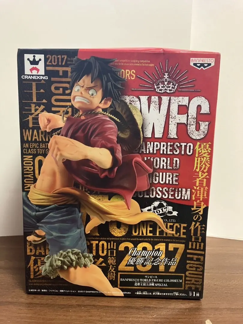 2026年最新】BWFC ルフィ 2017の人気アイテム - メルカリ