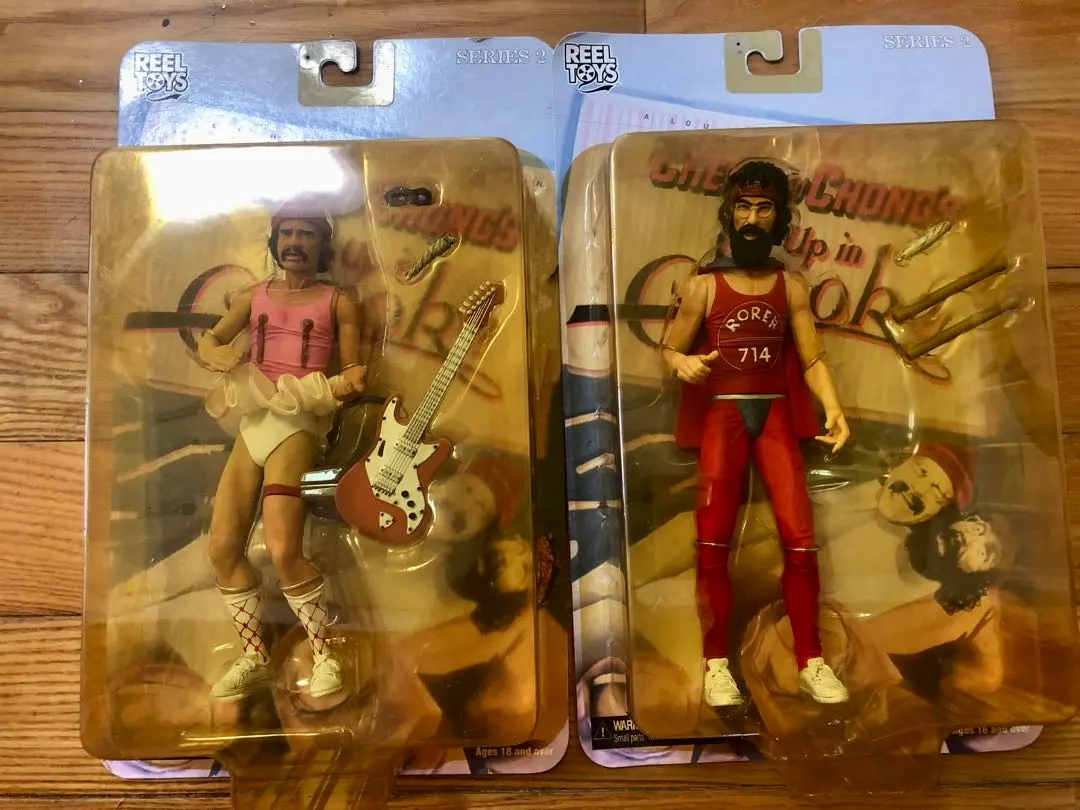 激レアCheech & Chong 陶器フィギュア