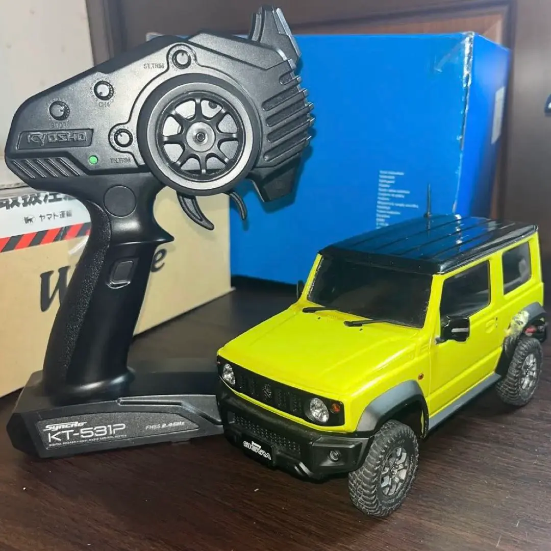 2026年最新】ミニッツ4×4ジムニーの人気アイテム - メルカリ