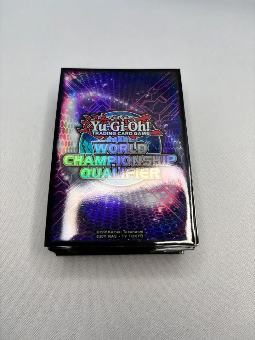 2026年最新】遊戯王 スリーブ WCQ 紫の人気アイテム - メルカリ