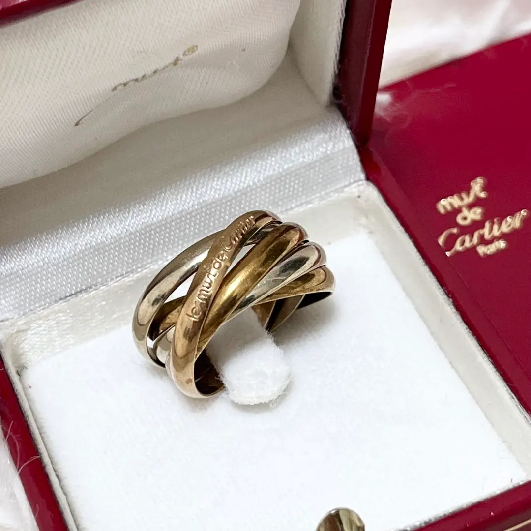 2026年最新】カルティエ トリニティリング 54の人気アイテム - メルカリ