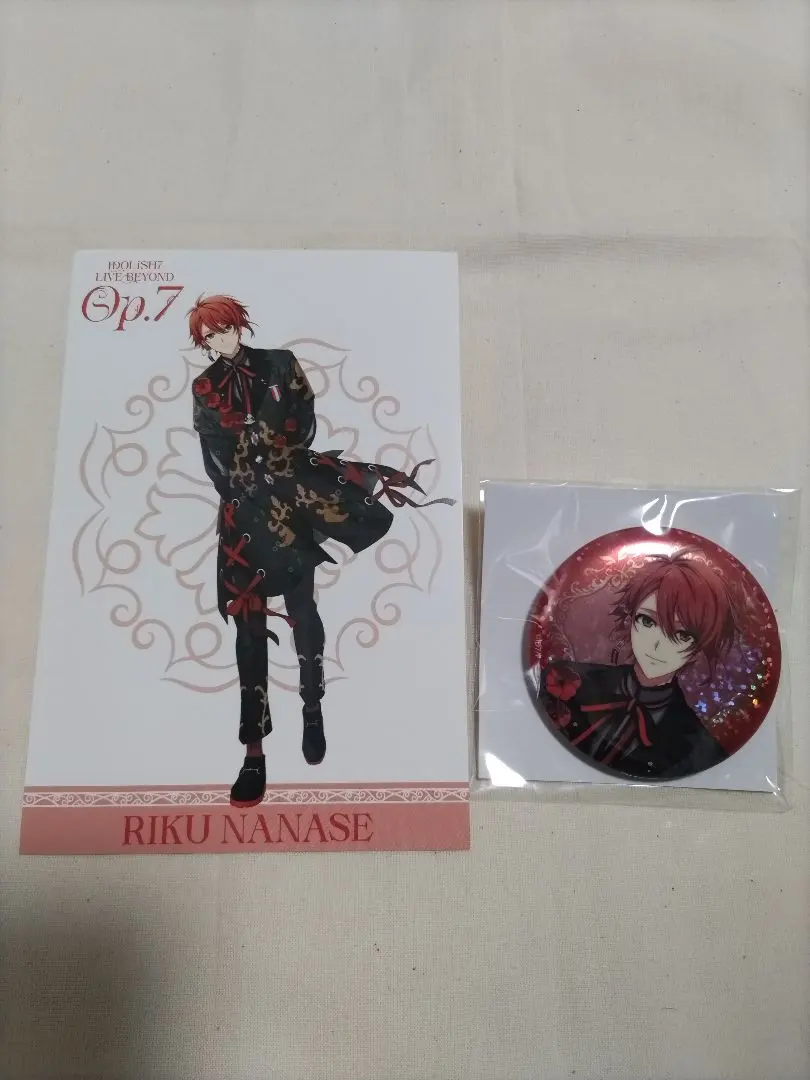 2026年最新】七瀬陸 op.7 缶バッジの人気アイテム - メルカリ