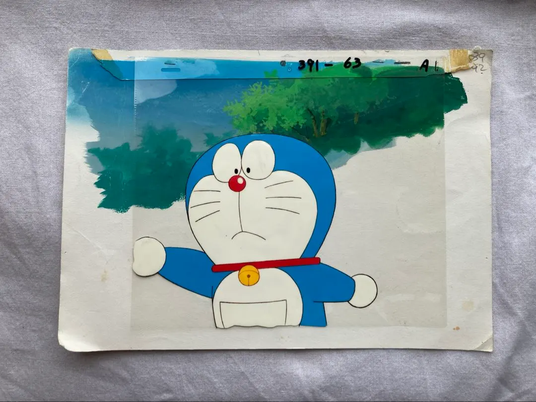 2026年最新】タイトル：ドラえもん セル画の人気アイテム - メルカリ