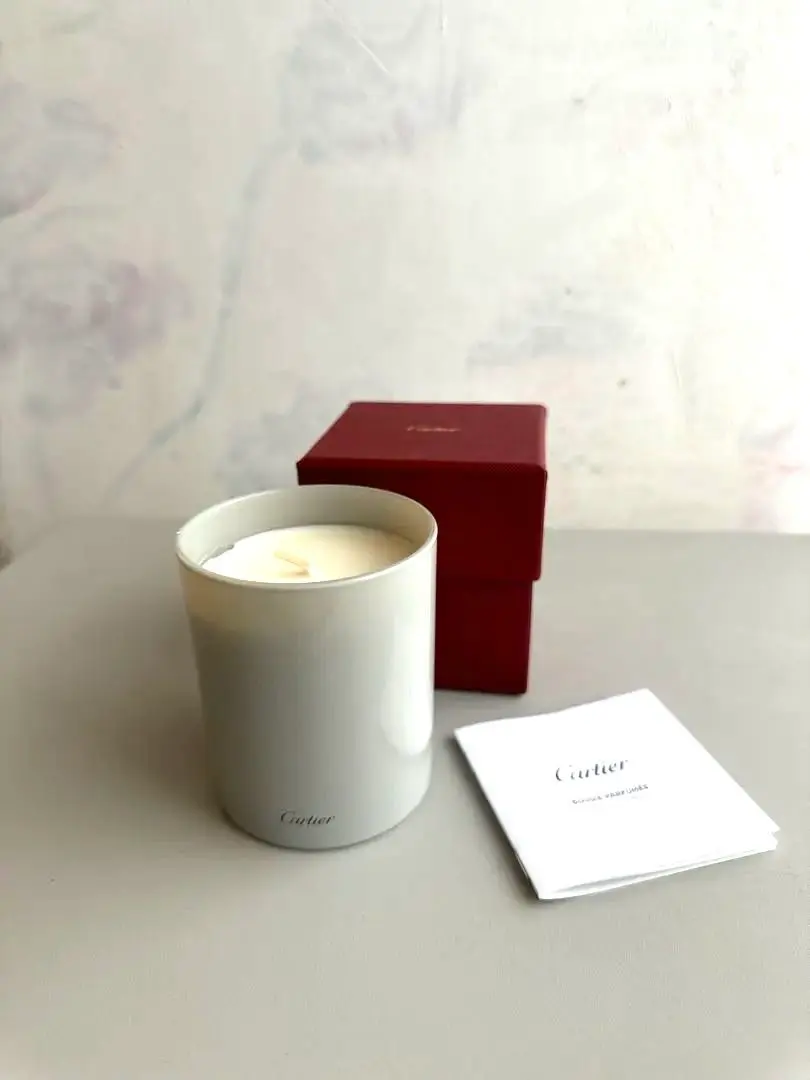 2026年最新】カルティエ アロマ キャンドルの人気アイテム - メルカリ