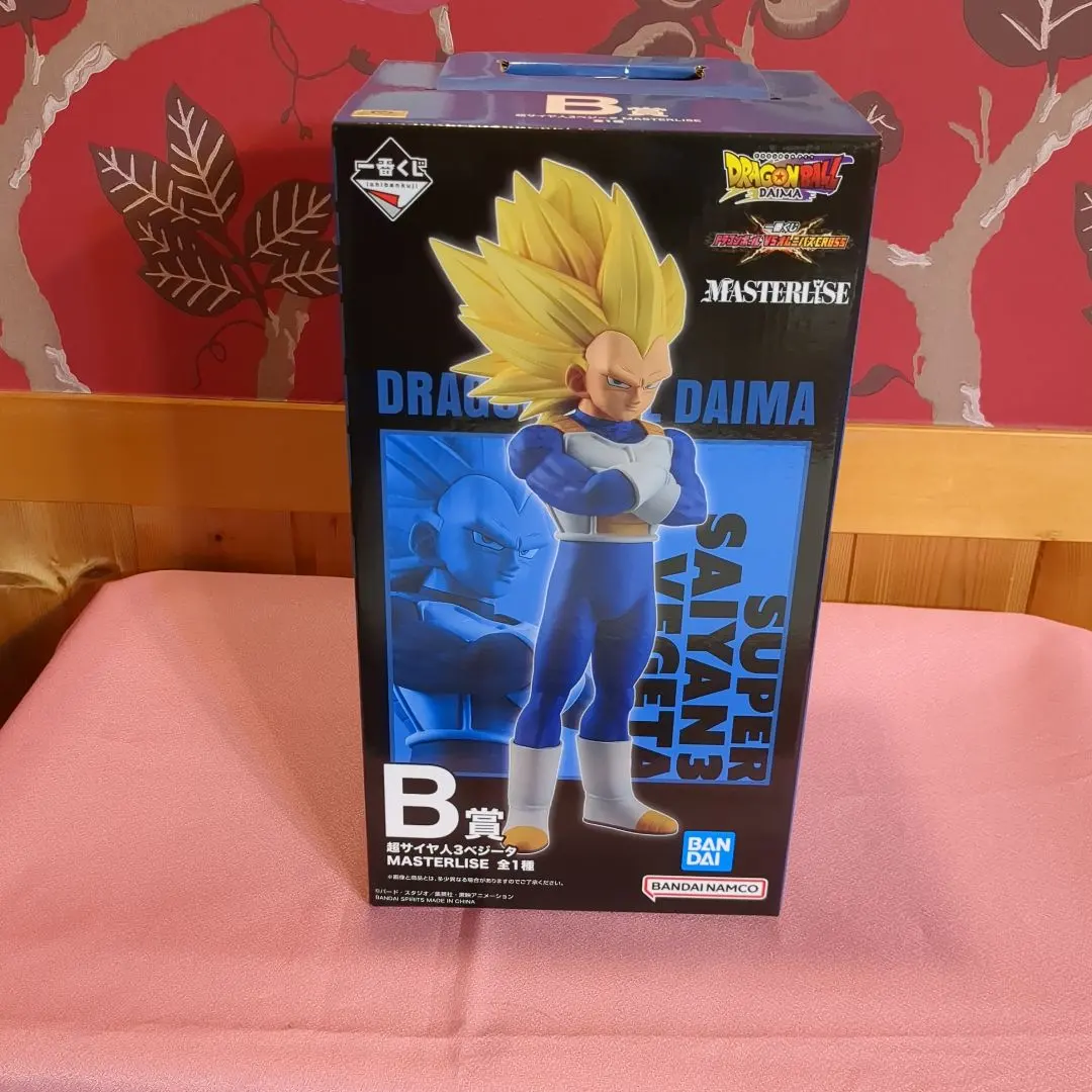2026年最新】一番くじ ドラゴンボール サイヤ人襲来編 C賞 ベジータの