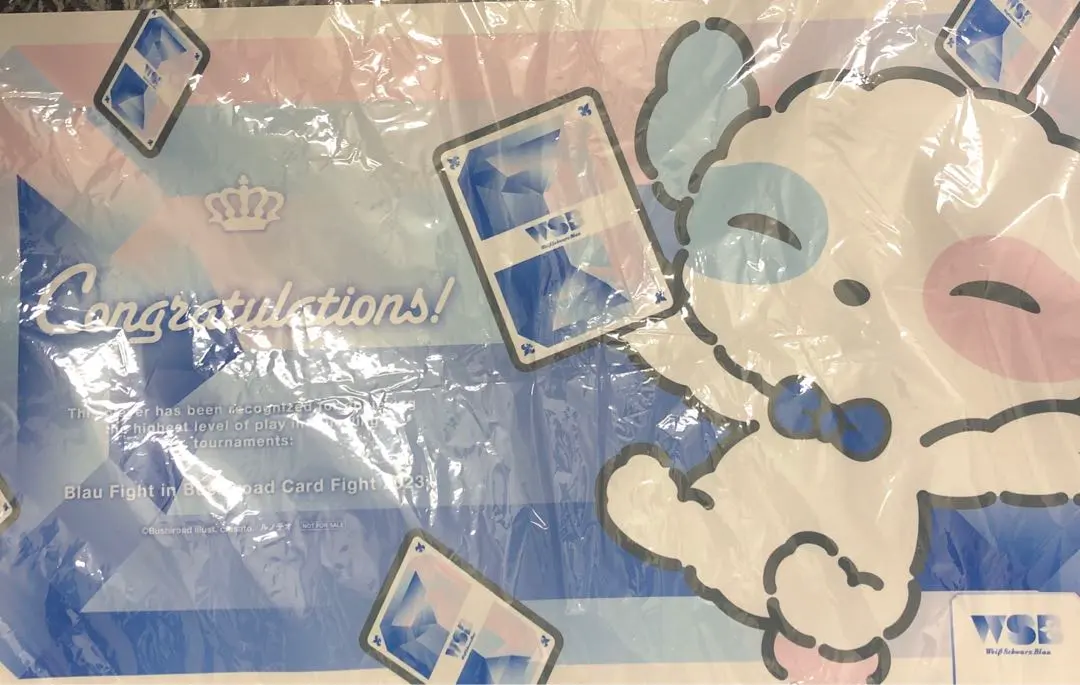 2026年最新】ヴァイスシュヴァルツ プレイマット 上位賞の人気アイテム