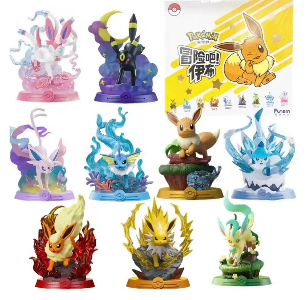 Funism ポケモン フィギュア エンジョイ！イーブイ グレイシア