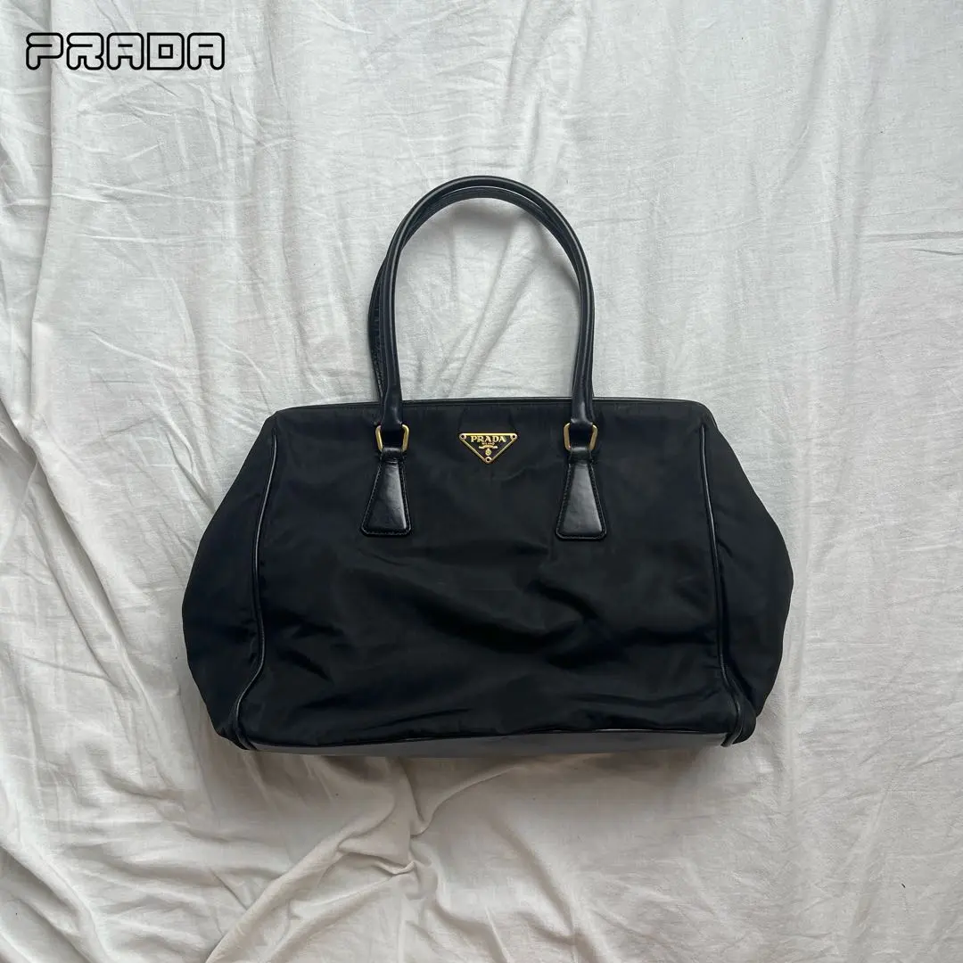 2026年最新】prada プラダ ボーリングバッグの人気アイテム - メルカリ