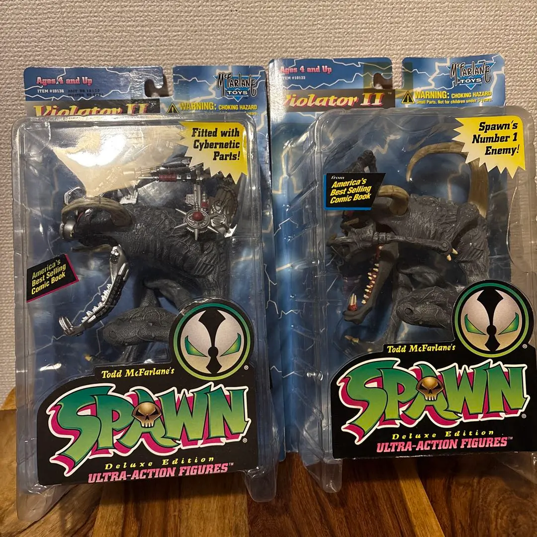 2026年最新】spawn violatorの人気アイテム - メルカリ