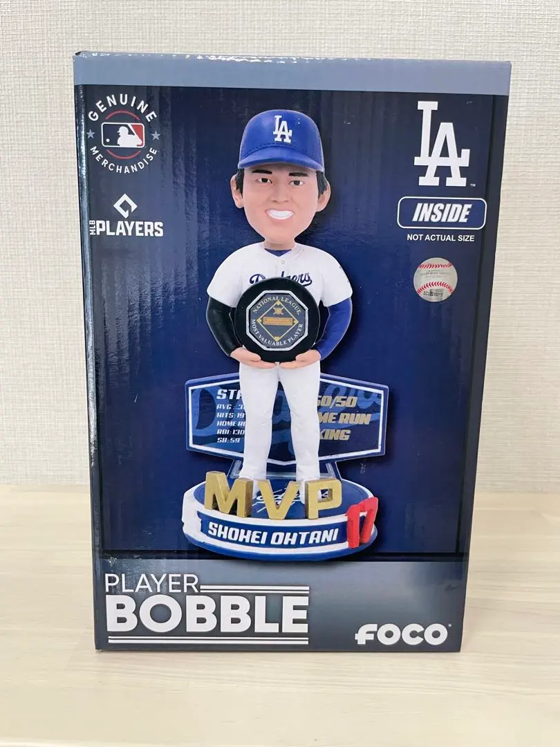 2026年最新】大谷翔平 新人王 ボブルヘッドの人気アイテム - メルカリ