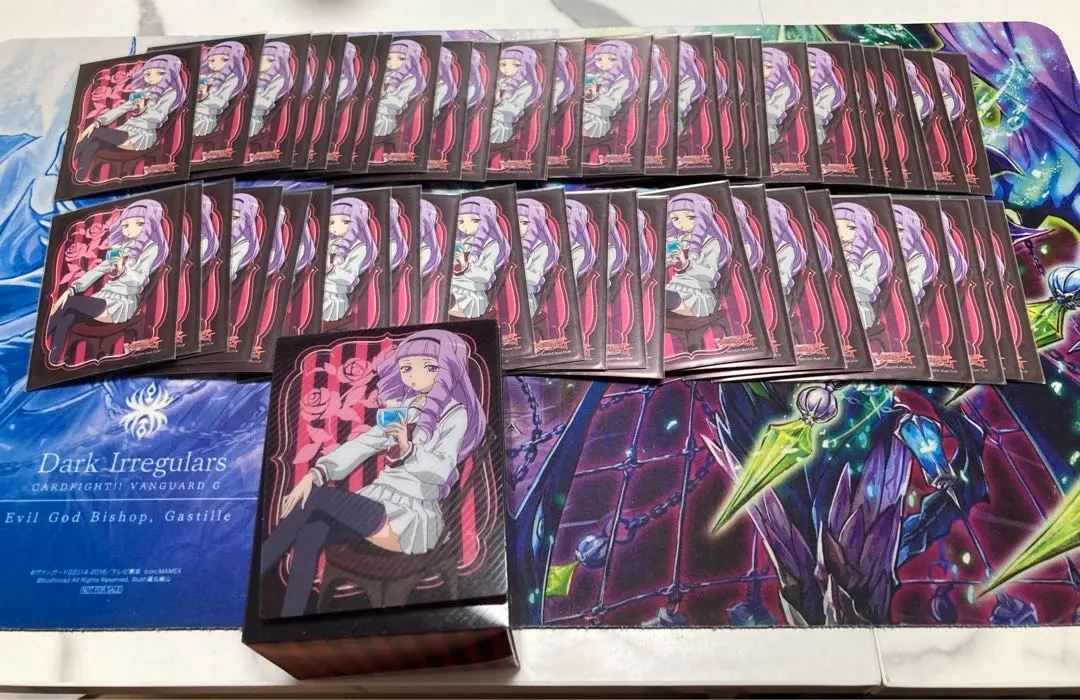 エンジェルフェザー デッキ 羽島リンスリーブ・デッキホルダーセット