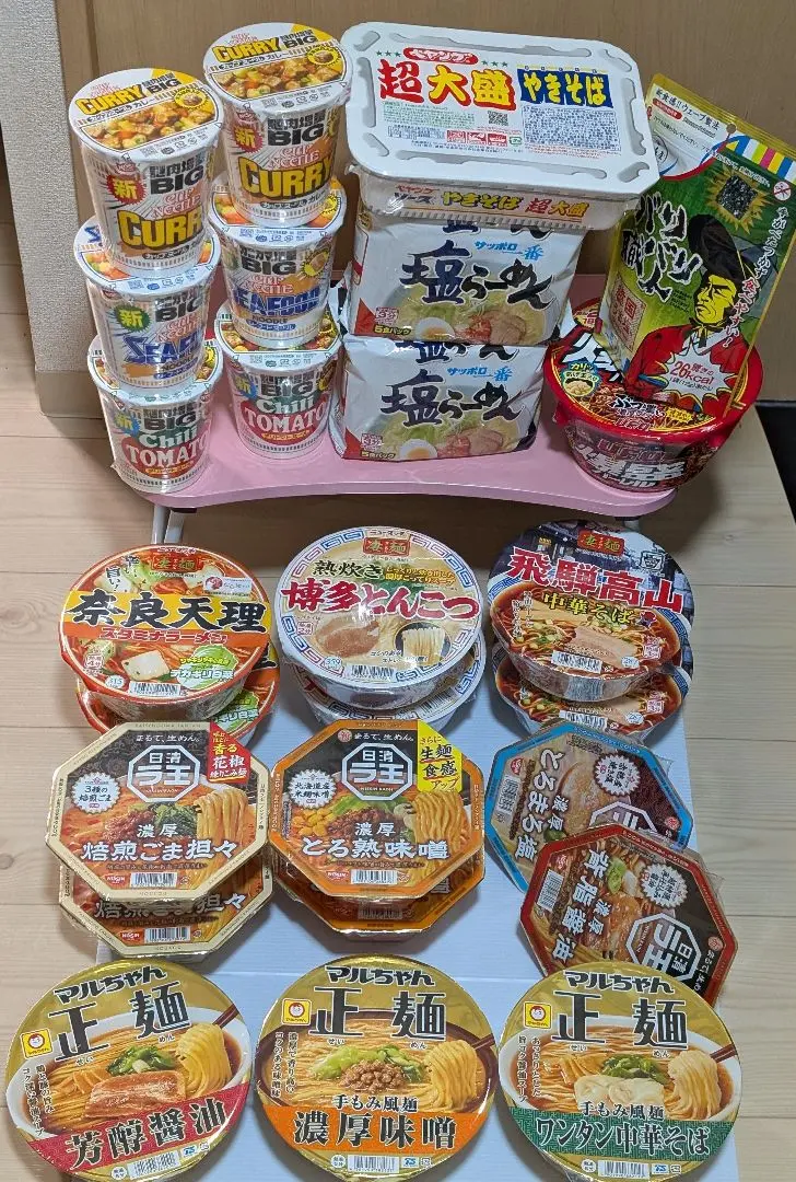 2026年最新】日清焼そばu.f.o. 爆盛バーレルの人気アイテム - メルカリ