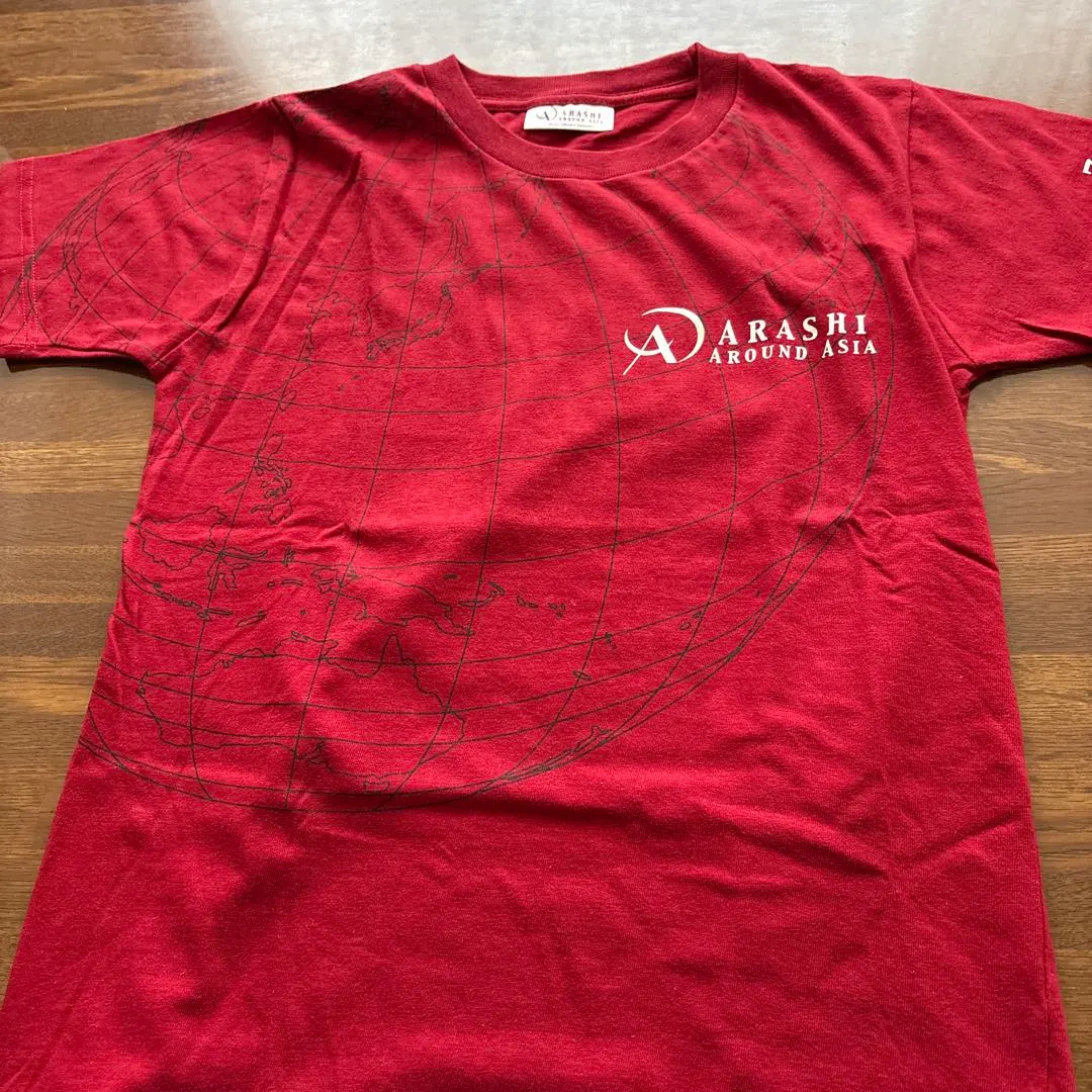 2026年最新】嵐 around asia tシャツの人気アイテム - メルカリ