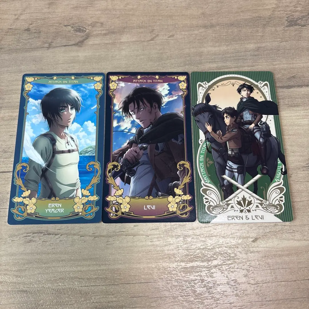 2026年最新】アルカナカード 進撃の人気アイテム - メルカリ