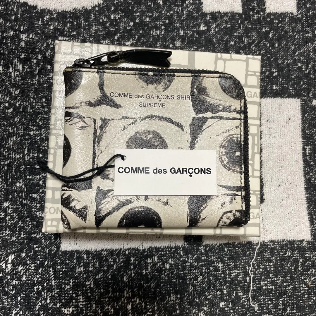 2026年最新】Supreme Comme des GARCONS 財布の人気アイテム - メルカリ