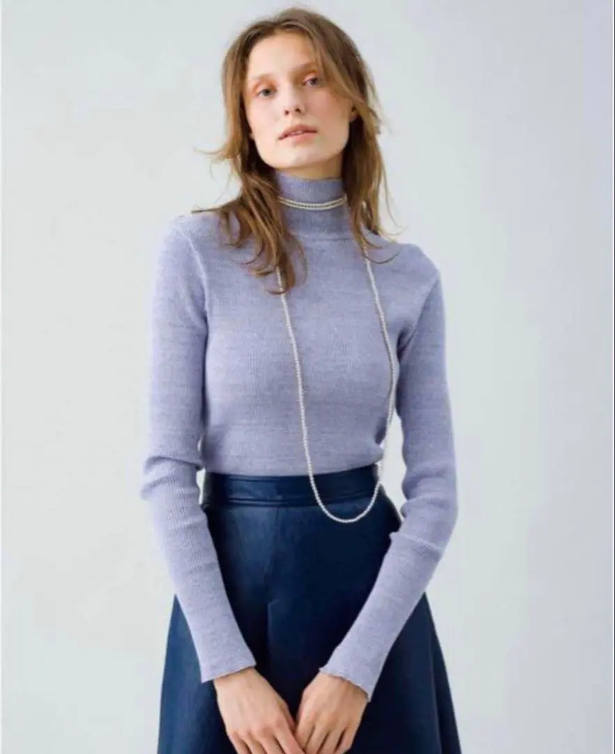 2026年最新】auralee ロンハーマン ギザ タートルネックの人気アイテム