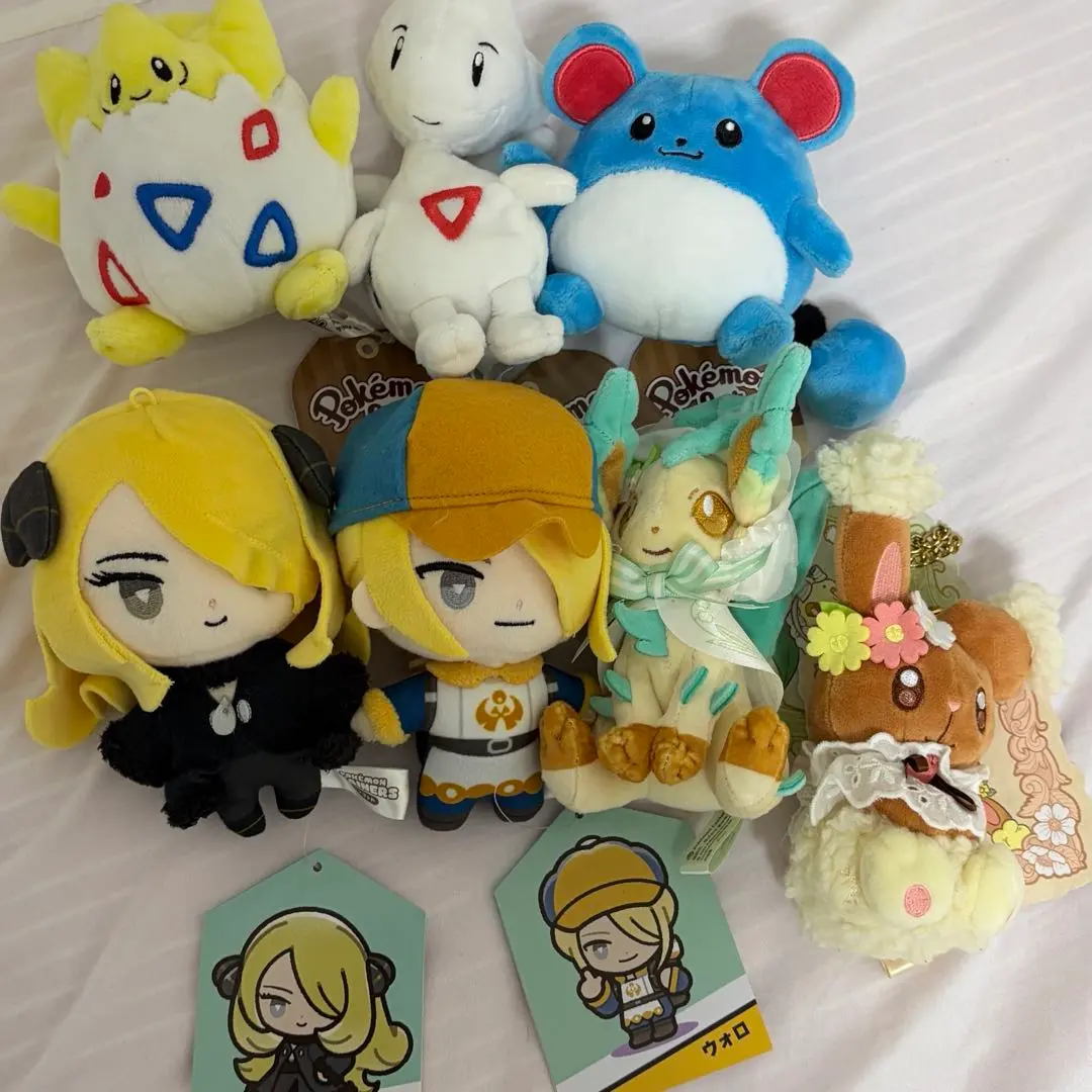 2026年最新】リーフィア イースター ぬいぐるみの人気アイテム - メルカリ