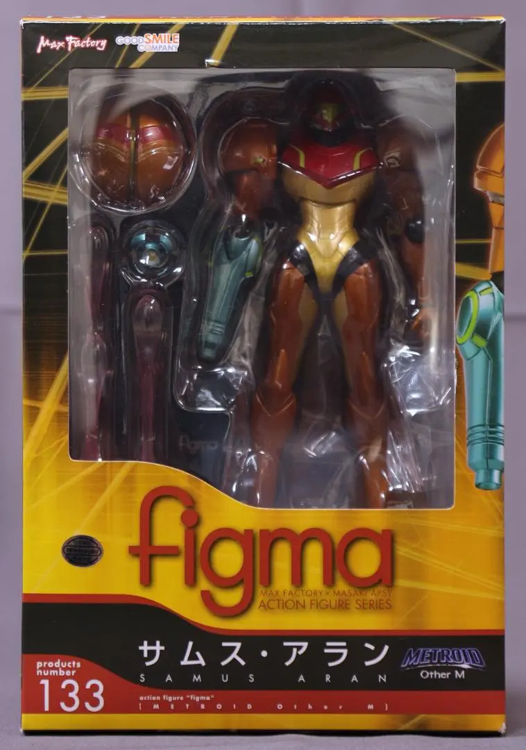 2026年最新】figma METROID Other M サムス・アランの人気アイテム