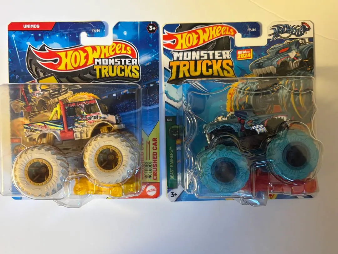 2026年最新】ホットウィール モンスタートラック 2パックの人気