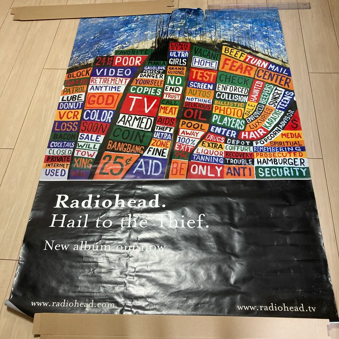 2026年最新】radiohead ポスターの人気アイテム - メルカリ