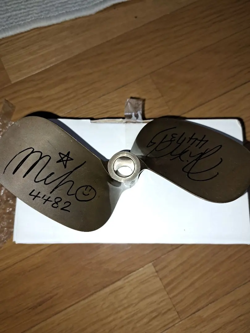 2026年最新】サイン入りプロペラの人気アイテム - メルカリ