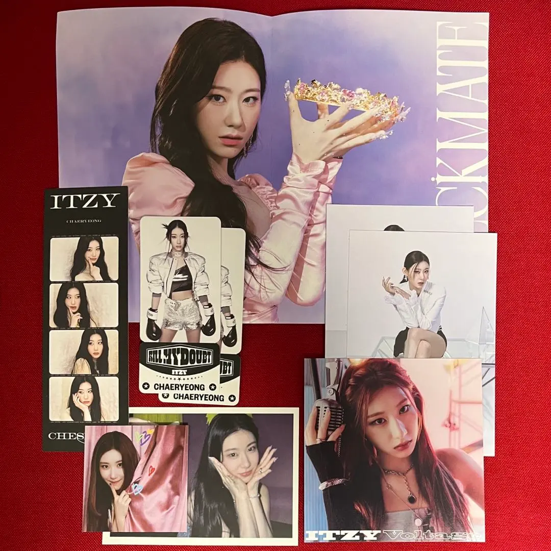 2026年最新】itzy voltage イェジの人気アイテム - メルカリ
