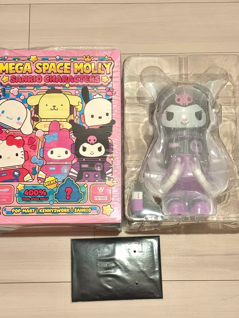 2026年最新】mega space molly 400% kuromiの人気アイテム - メルカリ