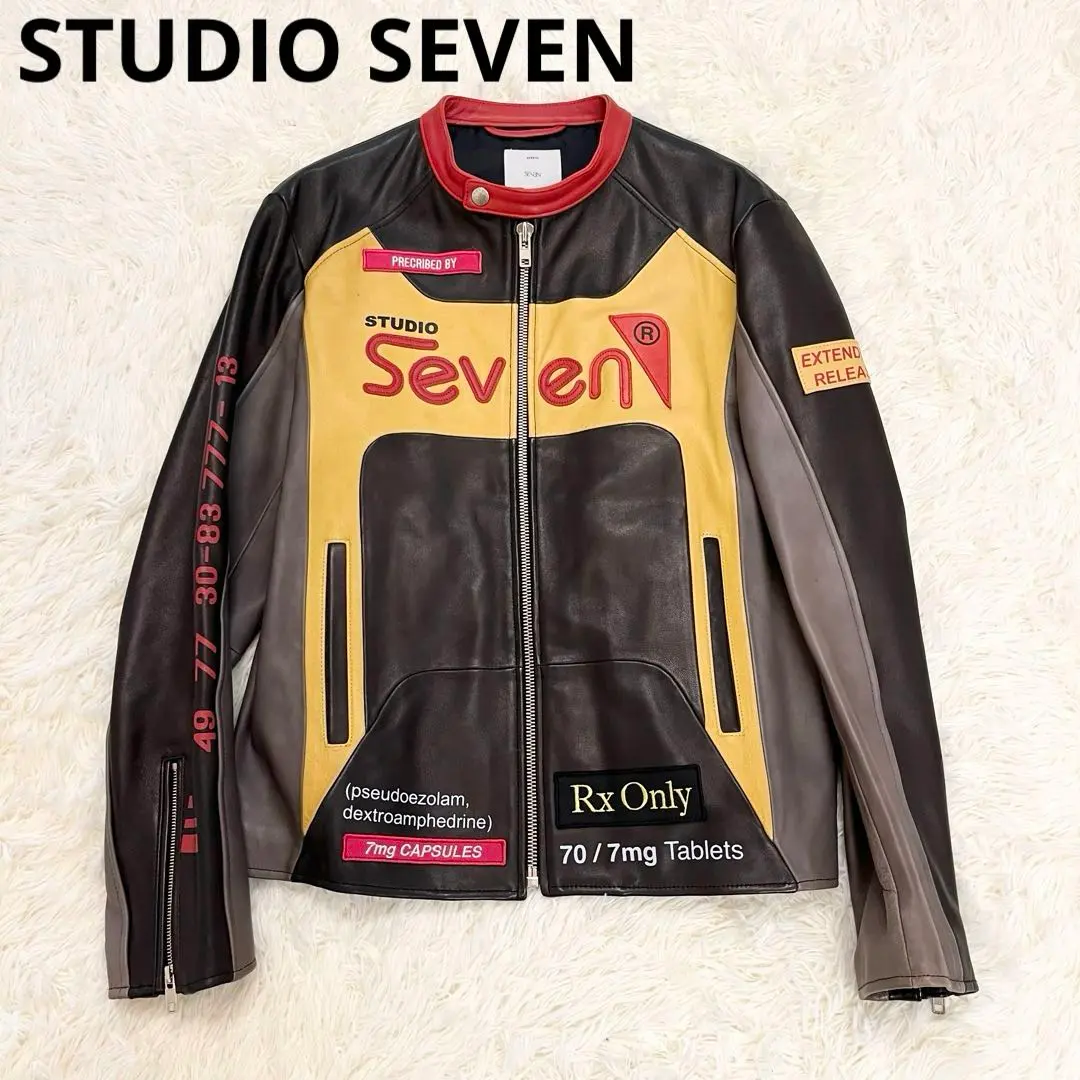 2026年最新】studio seven ライダースの人気アイテム - メルカリ