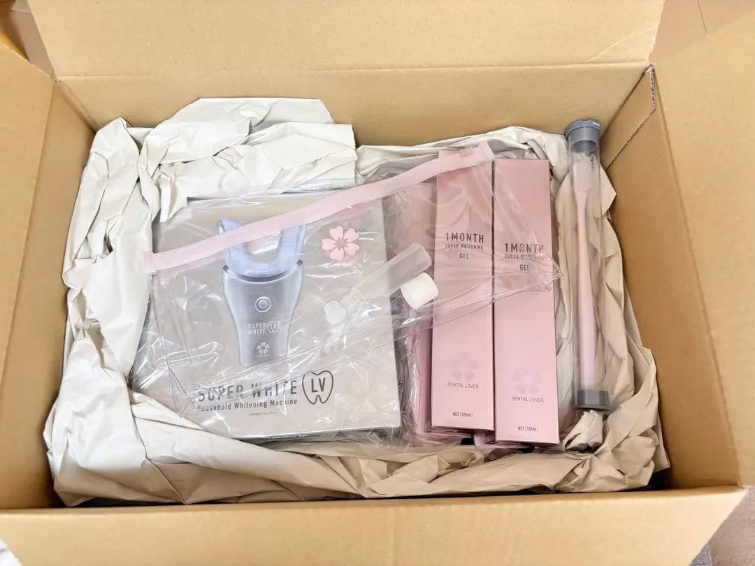 2026年最新】デンタルラバー スーパーホワイトlvホワイトニングの人気