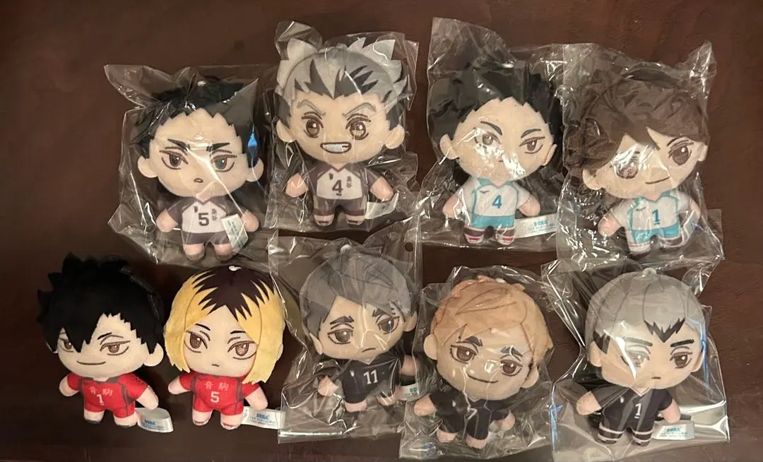 ハイキュー セガラッキーくじ 宮侑 宮治 B賞 LL賞マスコット