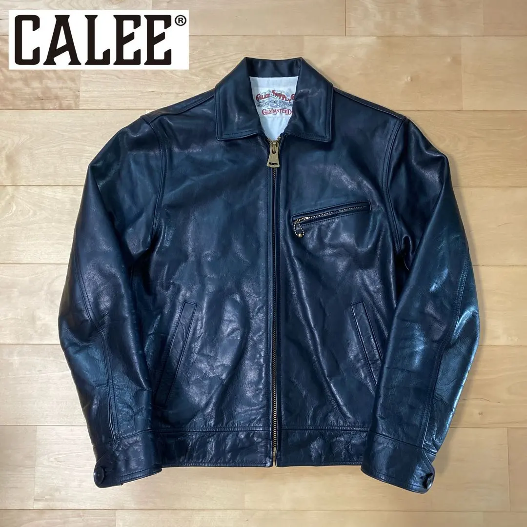 2026年最新】CALEE レザージャケット・ライダースの人気アイテム