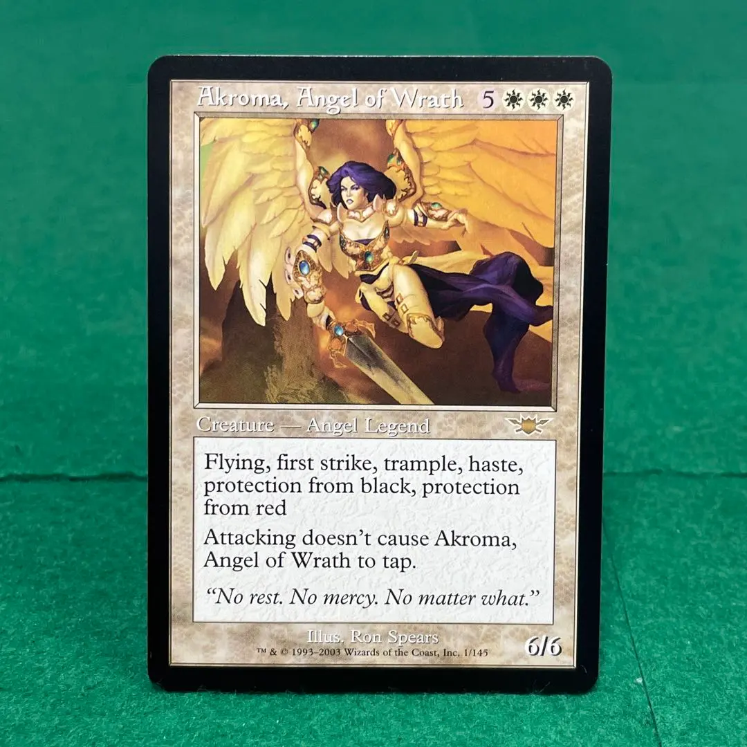 2026年最新】mtg 怒りの天使アクローマの人気アイテム - メルカリ