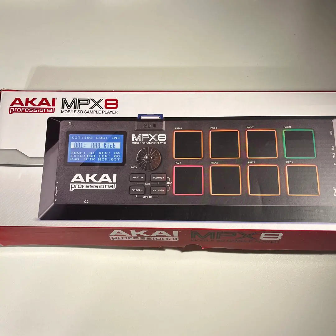 2026年最新】mpx8 akaiの人気アイテム - メルカリ
