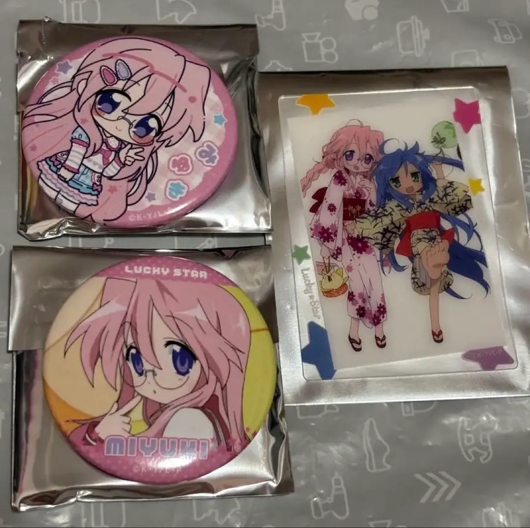 2026年最新】らきすた 缶バッジの人気アイテム - メルカリ