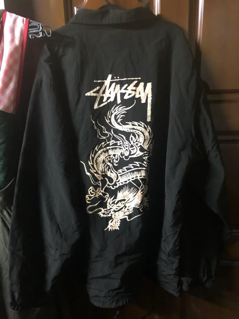 2026年最新】stussy ドラゴン コーチジャケットの人気アイテム - メルカリ