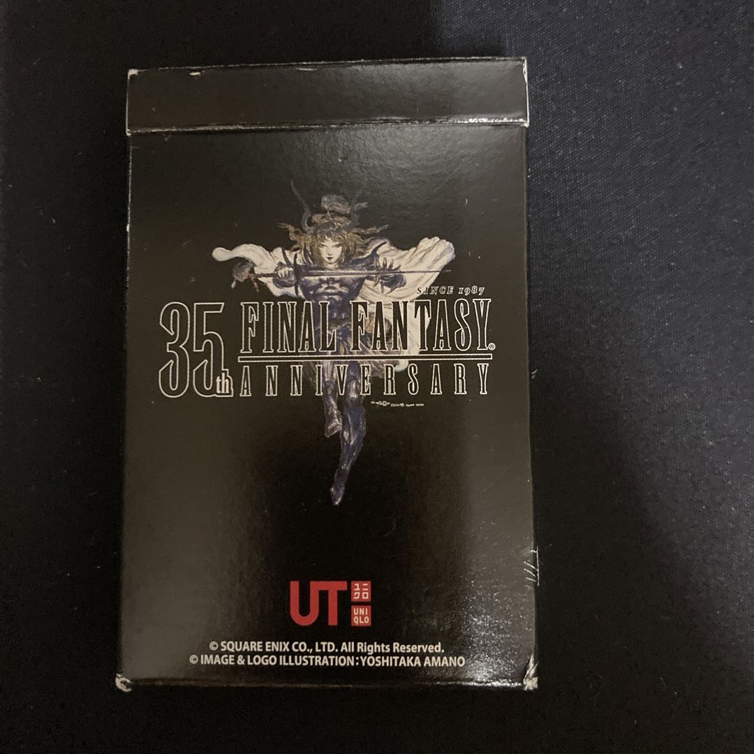 2026年最新】ファイナルファンタジー25周年記念トランプの人気アイテム