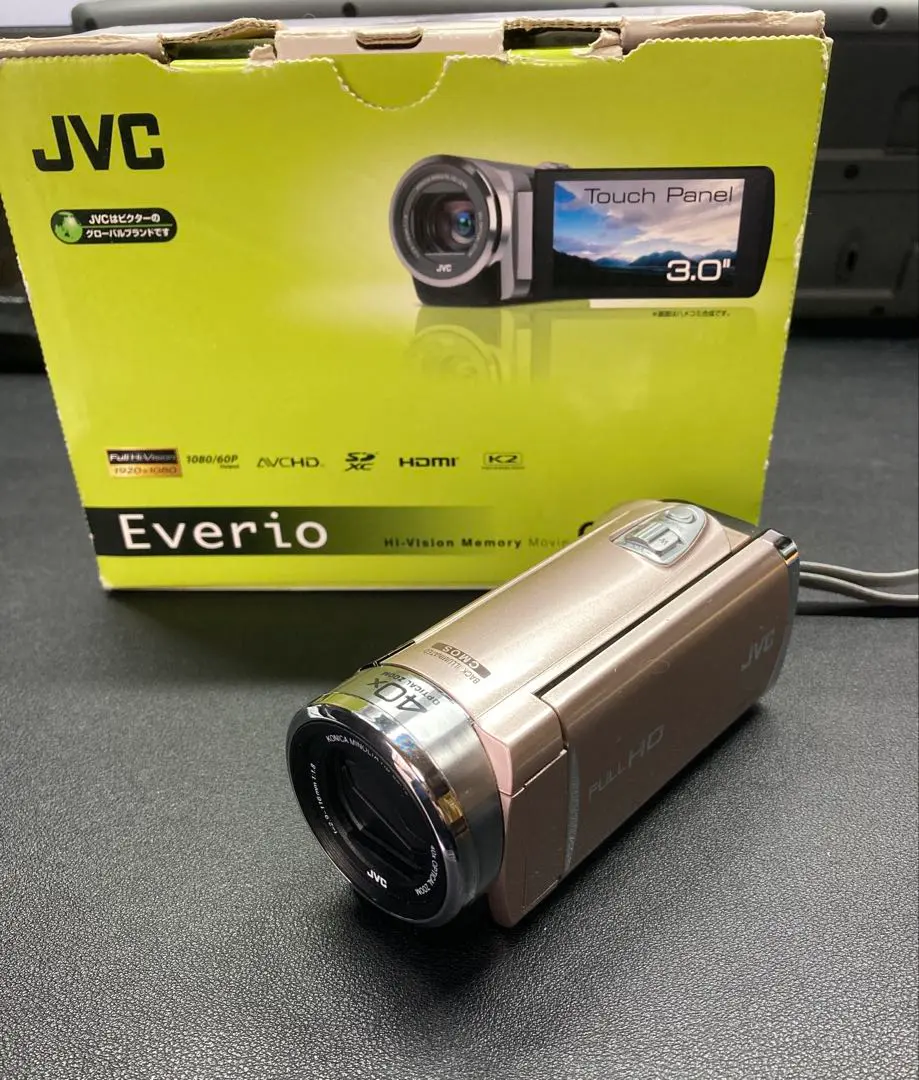 2026年最新】jvc gz-e180の人気アイテム - メルカリ