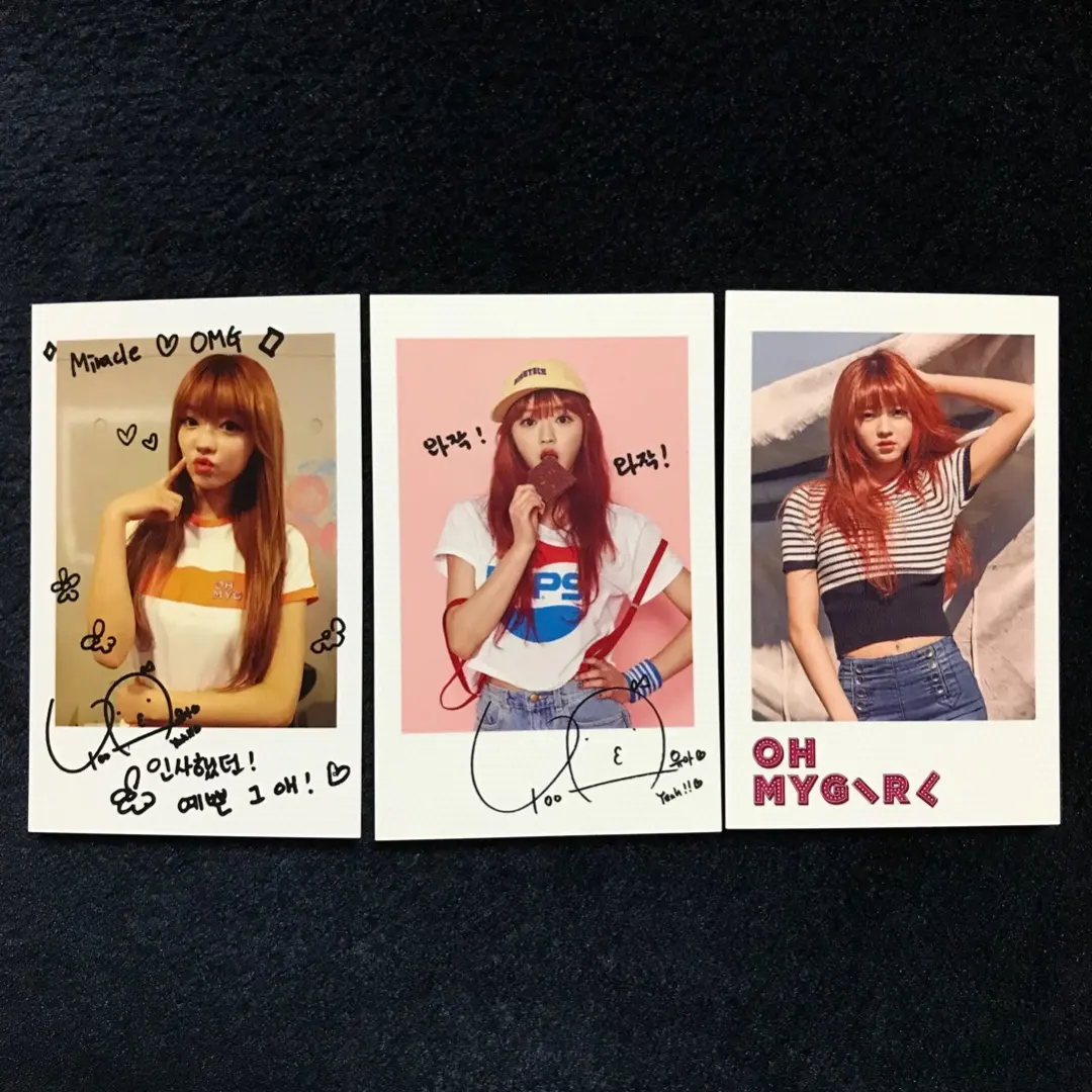 2026年最新】oh MY girl サインの人気アイテム - メルカリ