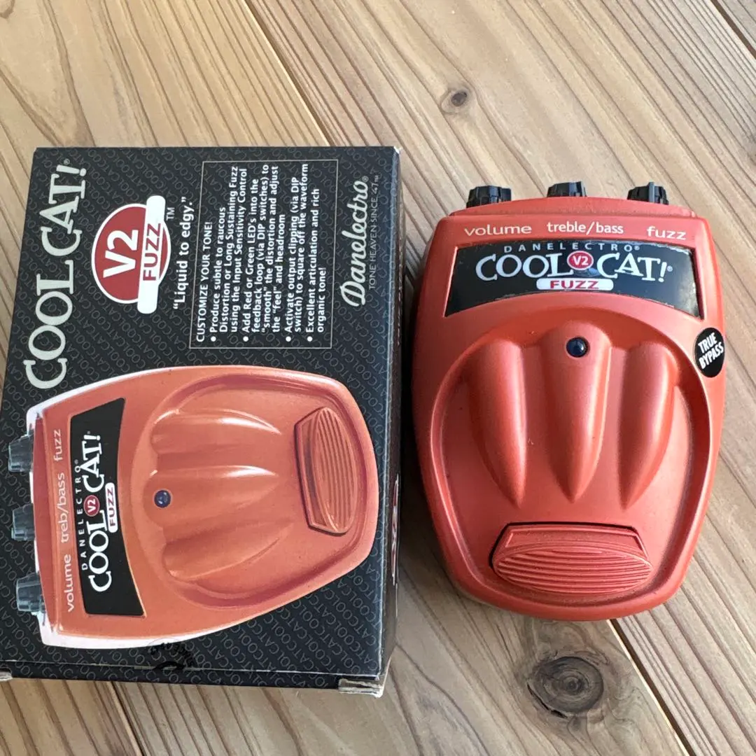 2026年最新】Danelectro Cool Catの人気アイテム - メルカリ