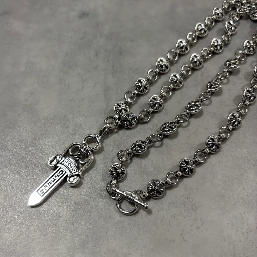 2026年最新】CHROME HEARTS(クロムハーツ)ドッグタグ フレアダガー