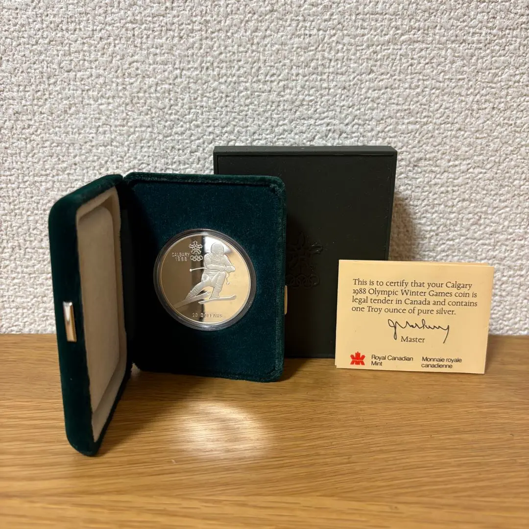 2026年最新】カルガリーオリンピック記念銀貨の人気アイテム - メルカリ