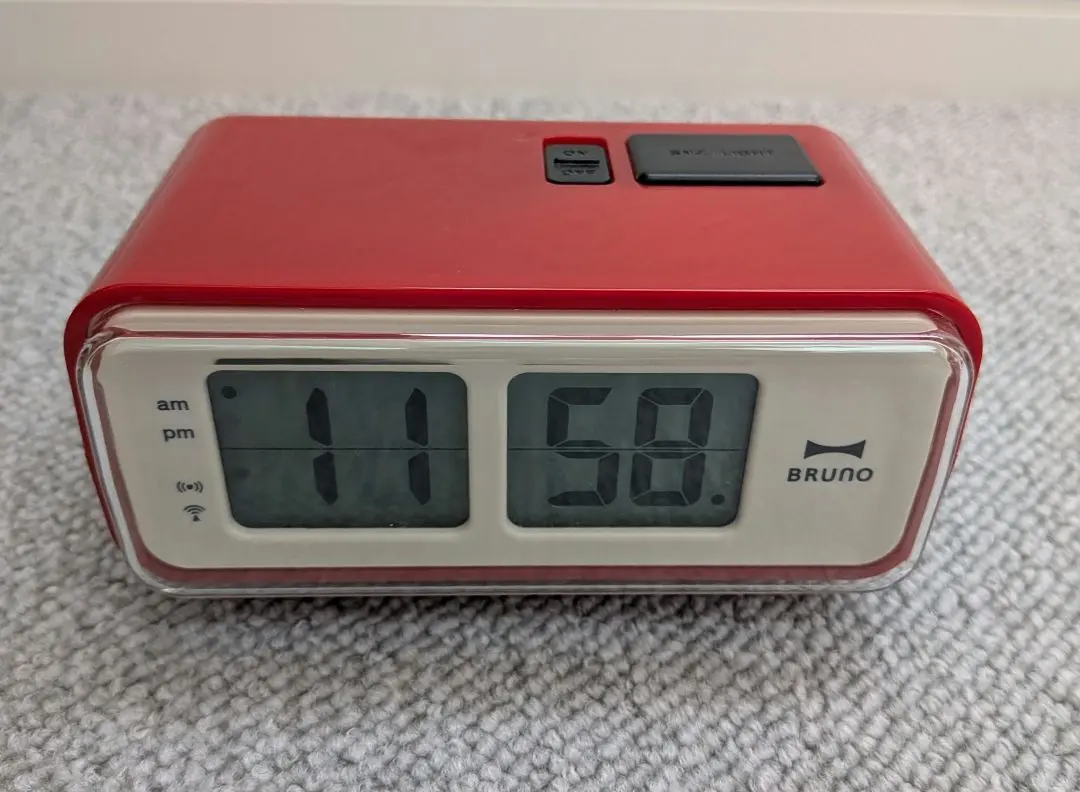 2026年最新】bruno 時計 デジタルの人気アイテム - メルカリ