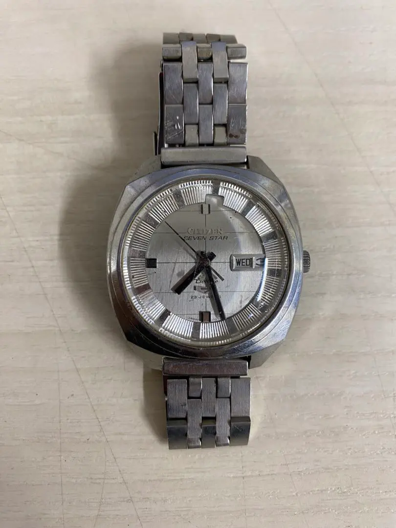2026年最新】シチズン セブンスターデラックスの人気アイテム - メルカリ