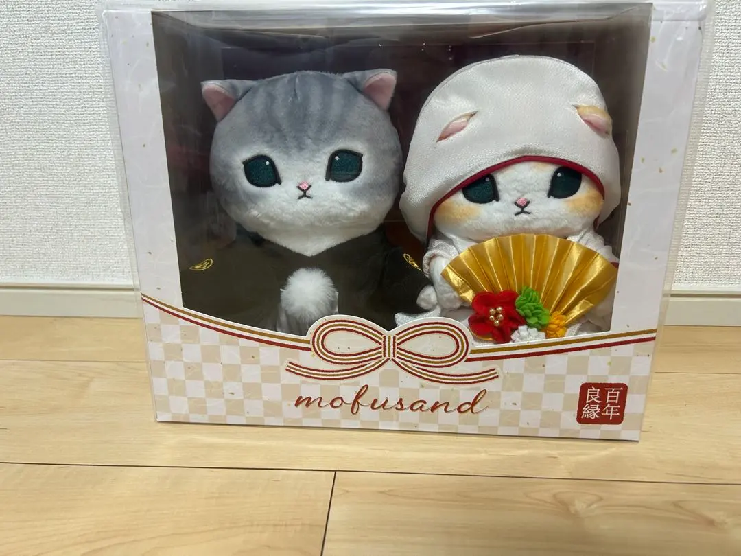2026年最新】モフサンド花嫁にゃん花婿にゃんの人気アイテム - メルカリ