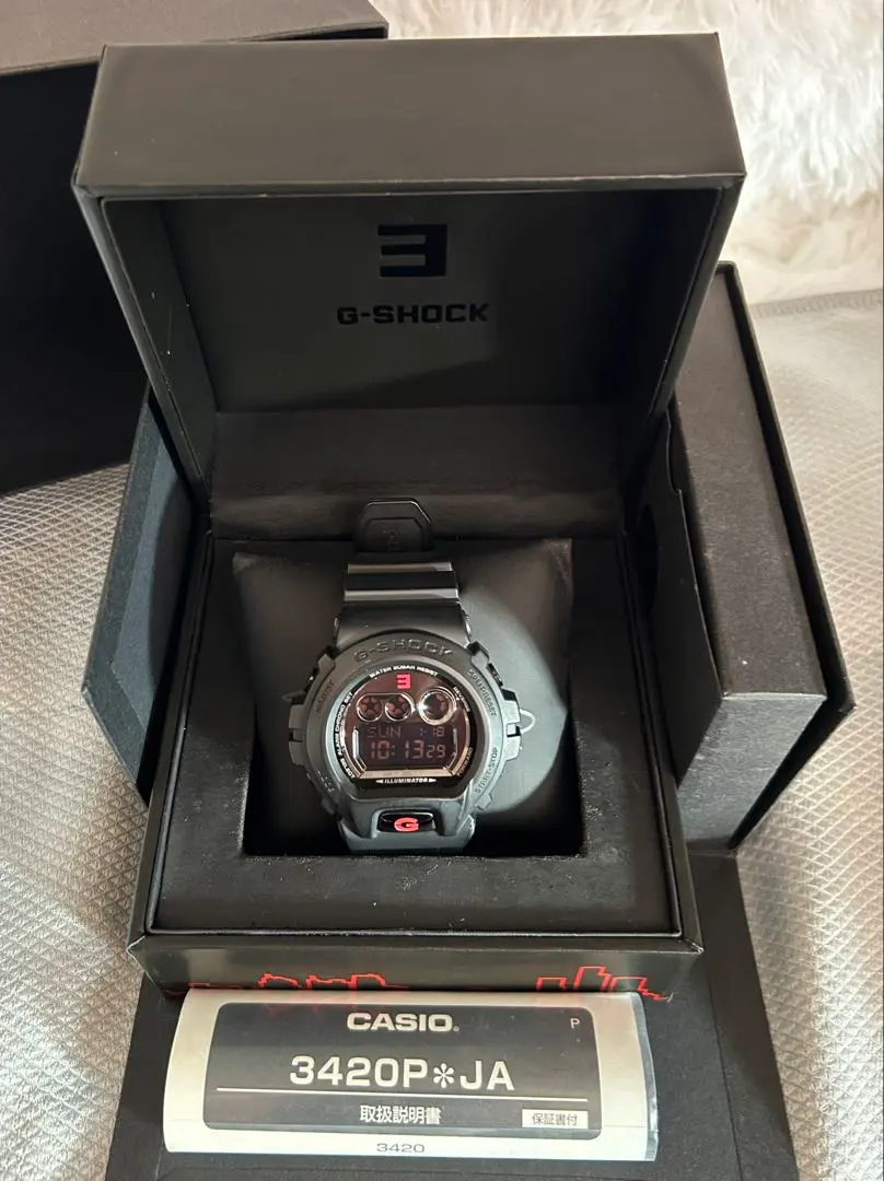 2026年最新】G-Shock 3420の人気アイテム - メルカリ